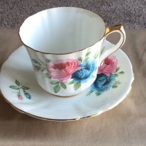 Vintage Royal London Cup& Saucer